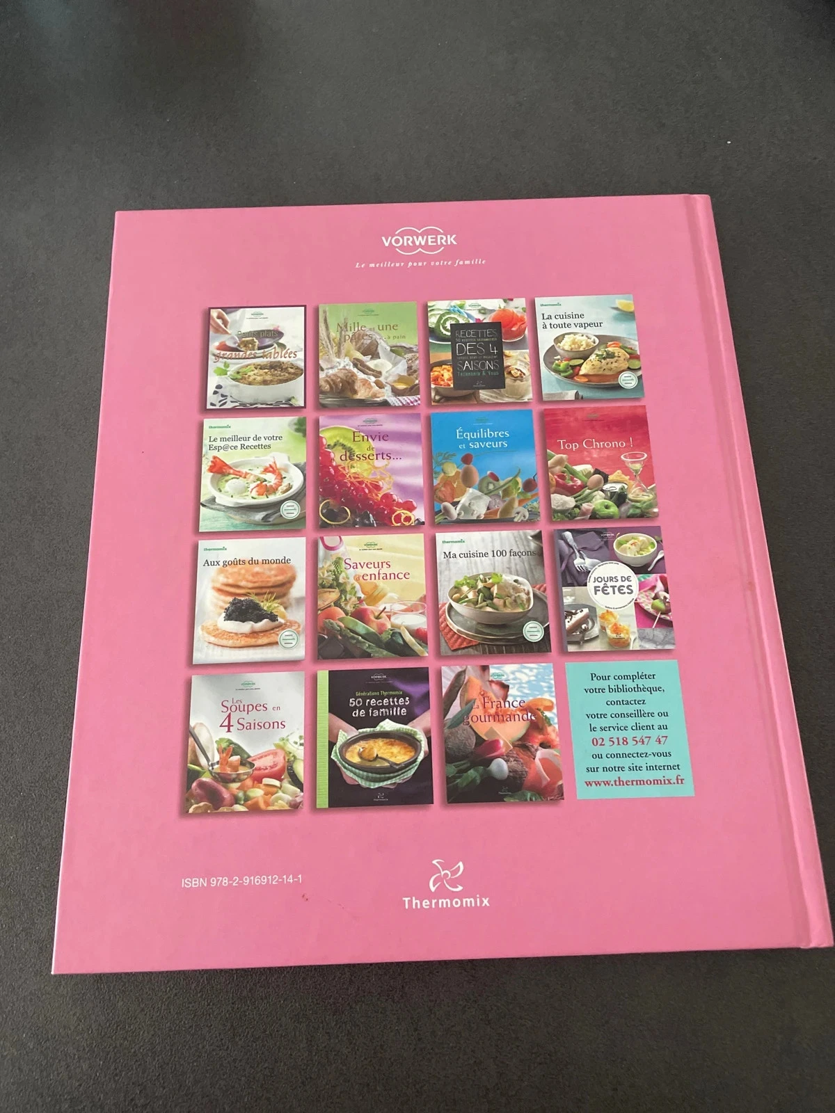 Thermomix cookidoo vorwerk livre recette cuisine pâtisserie – photo 2